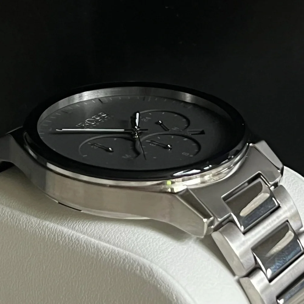 HB1513762 - Hugo Boss Men’s Peak Chronograph Watch - Picture 3 of 13